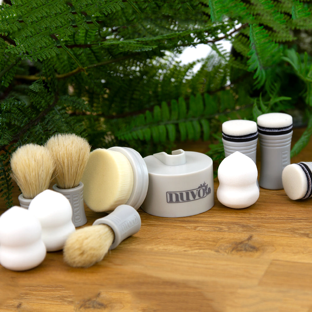 A range of our finest Blending Brushes and Blending Sponges. Work well with most mixed media mediums.