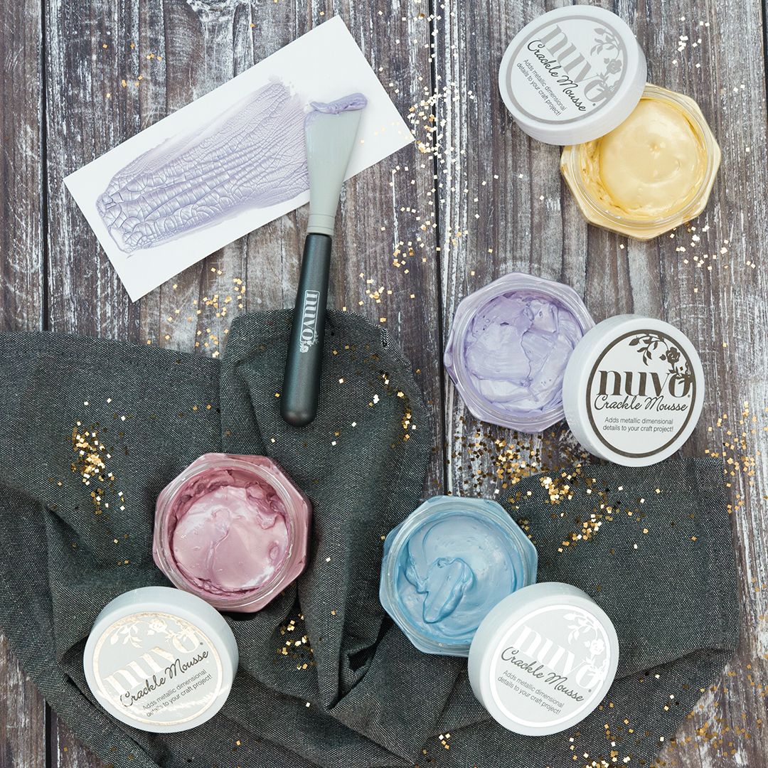 Nuvo Crackle Mousse