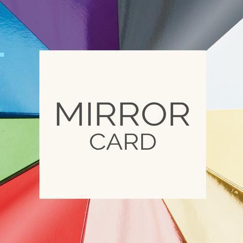 Mirror Card Stock