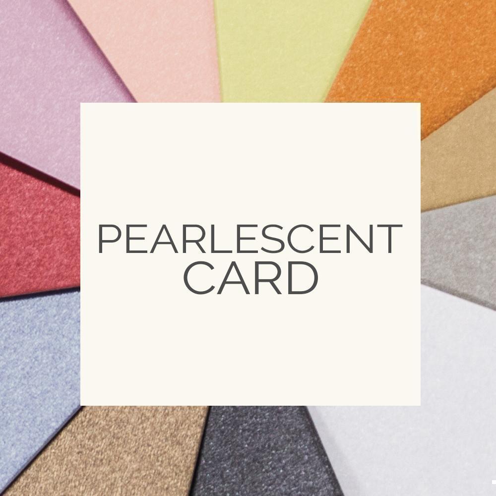 Pearlescent Paper & Card