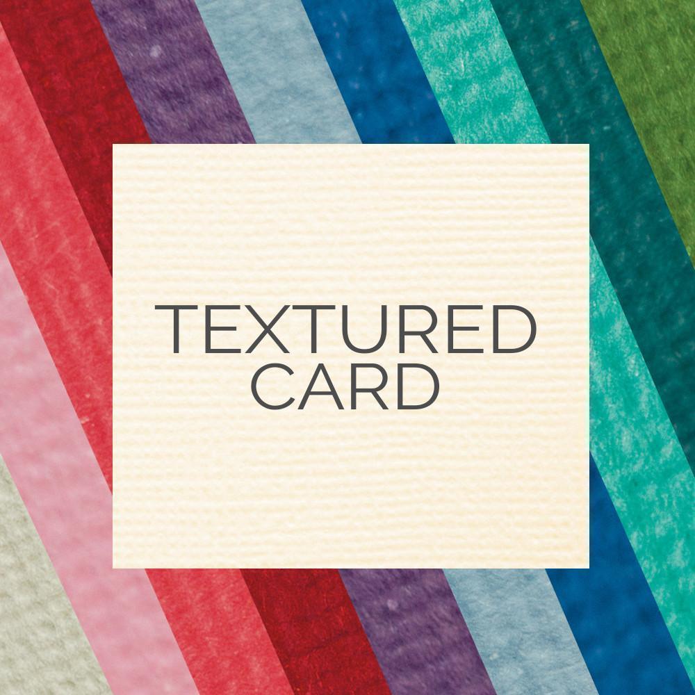 A4 Textured Cardstock