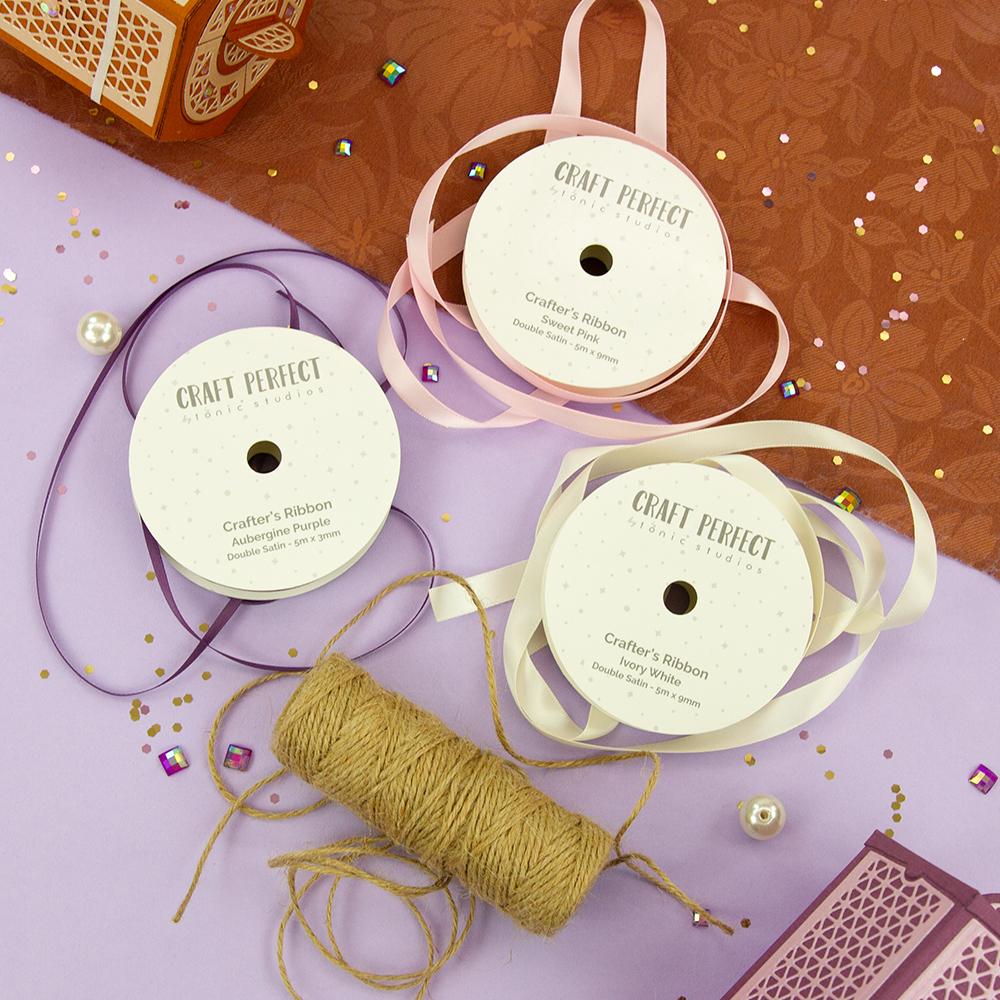 Striped Bakers Twine and Craft Ribbons