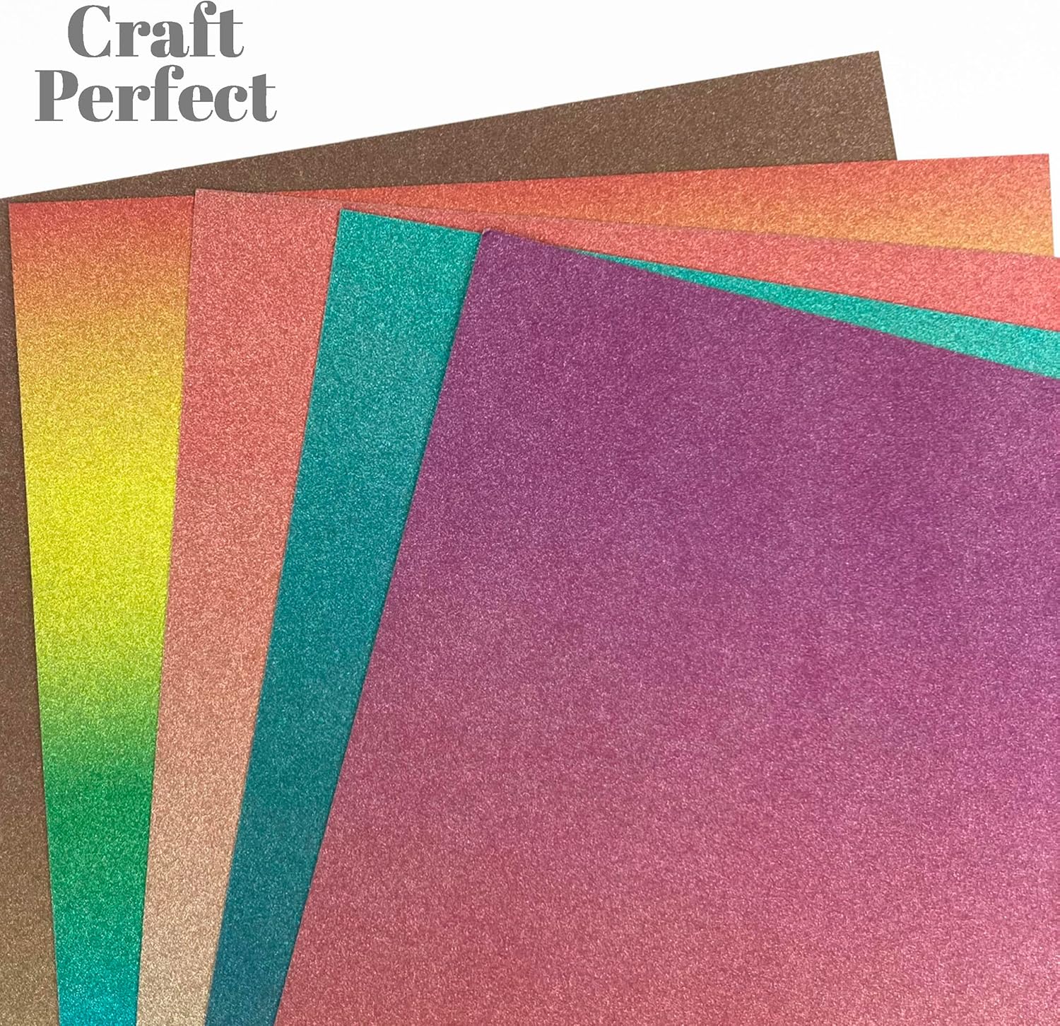 Glitter Card & Paper