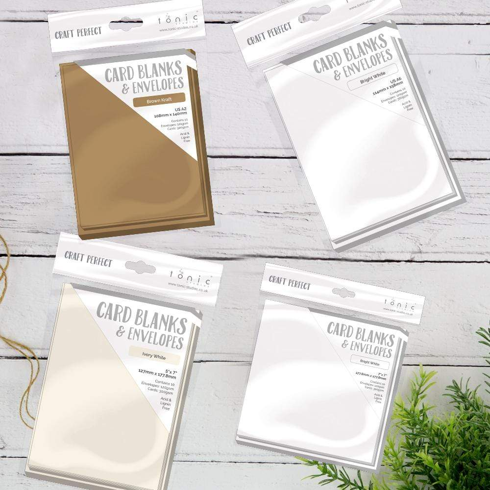 Craft Card Blanks and Envelopes