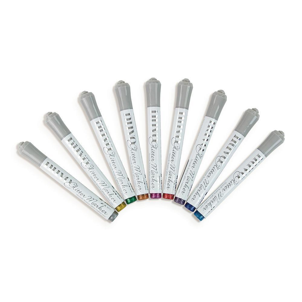 Glitter Pens and Glitter Marker Pens from our Nuvo range