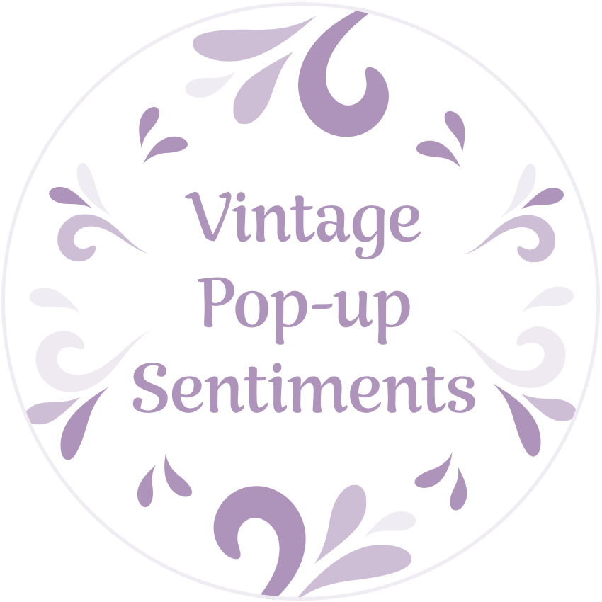 Tonic Craft Kit Vintage Pop-Up Sentiments
