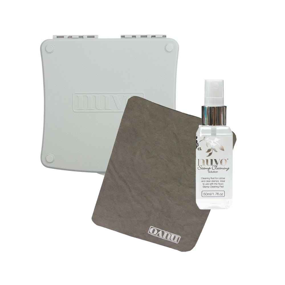 Stamping Tools, Accessories and Stamp Cleaning 