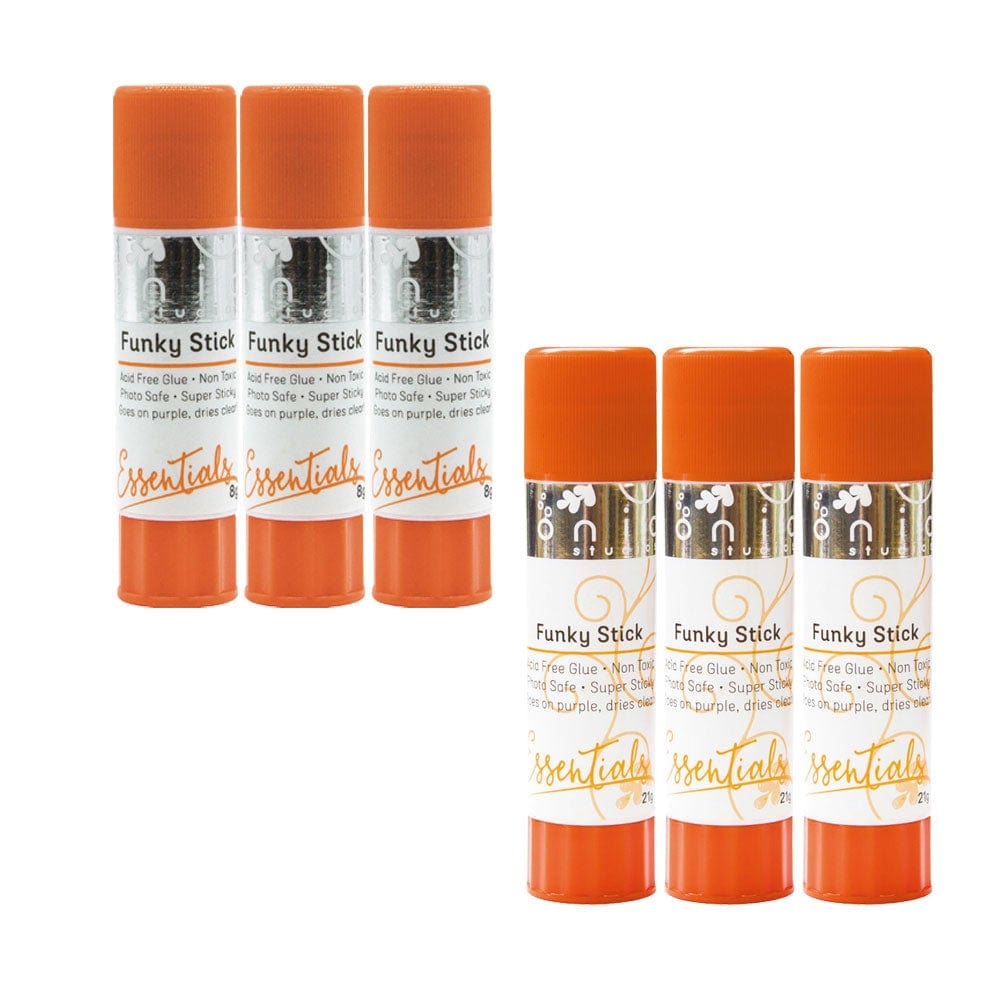 Craft Glue Sticks and Adhesive Glue Sticks, all the glue you could need for your next craft paper project!