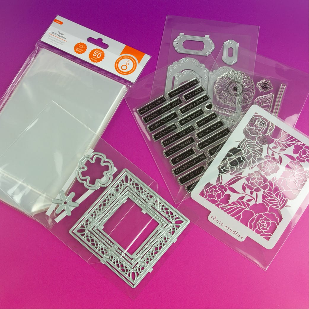 Craft Storage Pockets