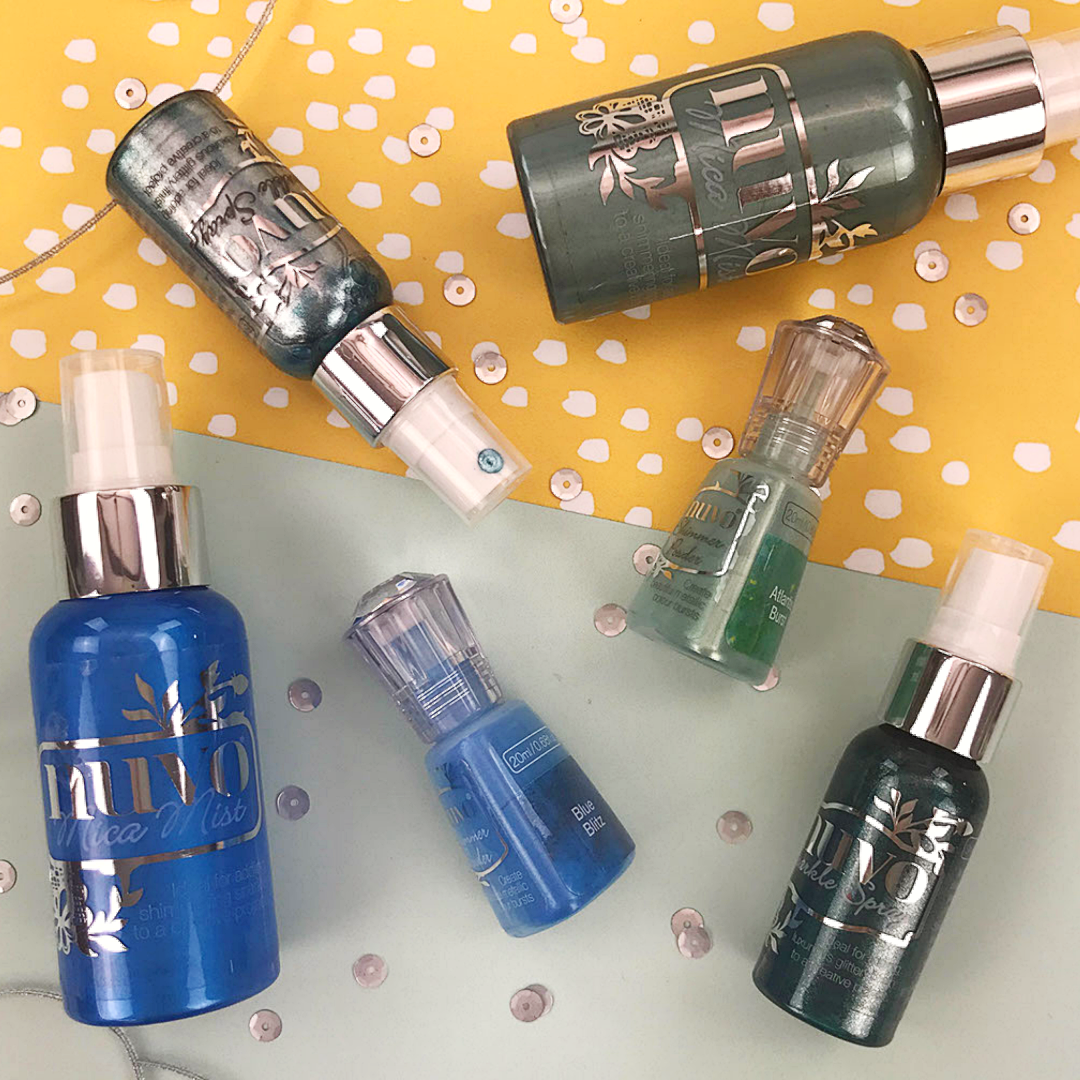 Nuvo - Embellishments & Mediums