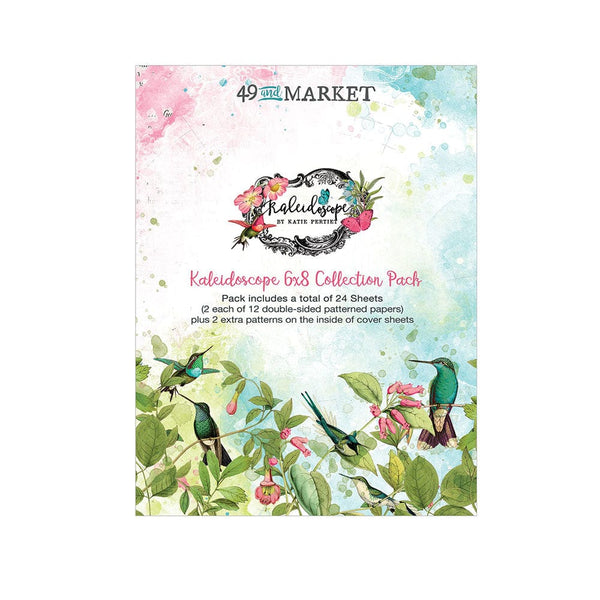 49 and Market 49 And Market - Kaleidoscope Collection - 6 x 8 Collection Paper Pack