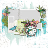 Load image into Gallery viewer, 49 and Market Dimensions 49 And Market - Kaleidoscope Collection - Page Kit