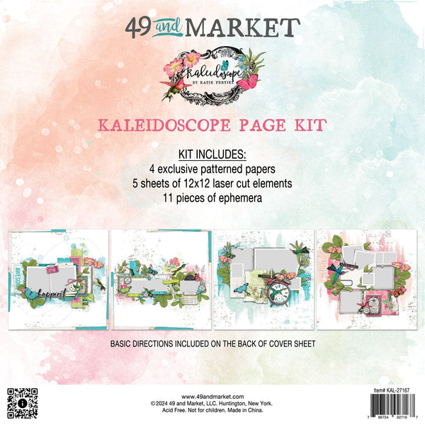 49 and Market Dimensions 49 And Market - Kaleidoscope Collection - Page Kit