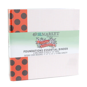 49 & Market Album 49 And Market Binder Album Kit Mistletoe And Memories - VBM-32765
