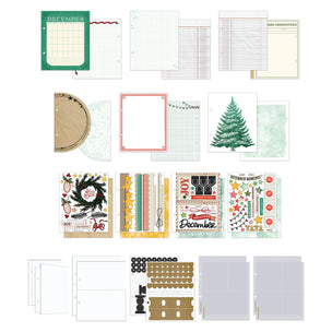 49 & Market Album 49 And Market Binder Album Kit Mistletoe And Memories - VBM-32765