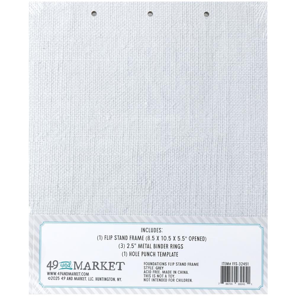 49 & Market Binder 49 And Market Foundations Flip Stand Frame - FFS-32451