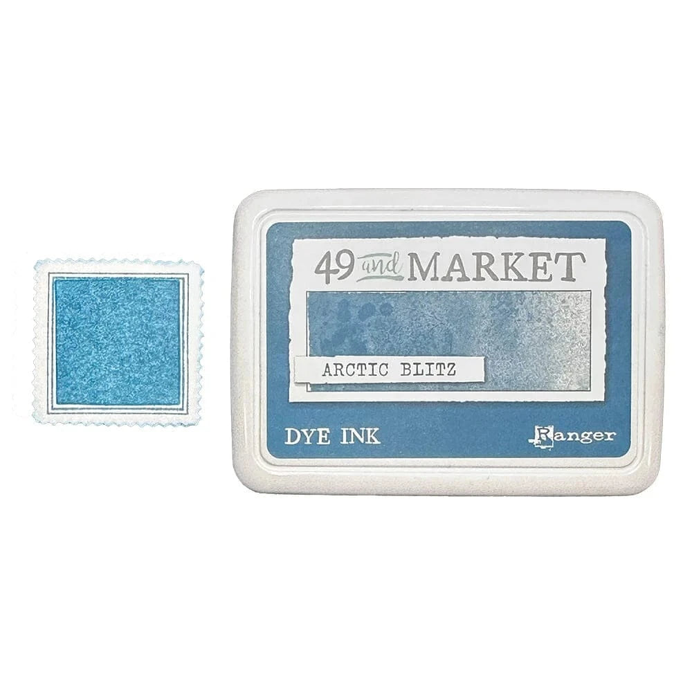 49 & Market Ink Pads 49 and Market Dye Ink Pads - Arctic Blitz - FMP92360