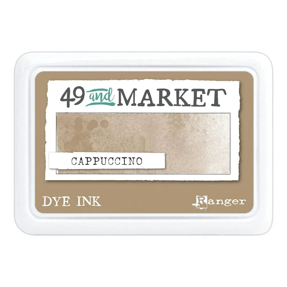 49 & Market Ink Pads 49 and Market Dye Ink Pads - Cappuccino - FMP92377