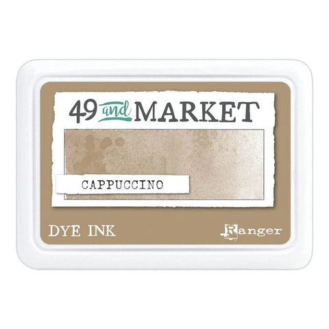 49 & Market Ink Pads 49 and Market Dye Ink Pads - Cappuccino - FMP92377