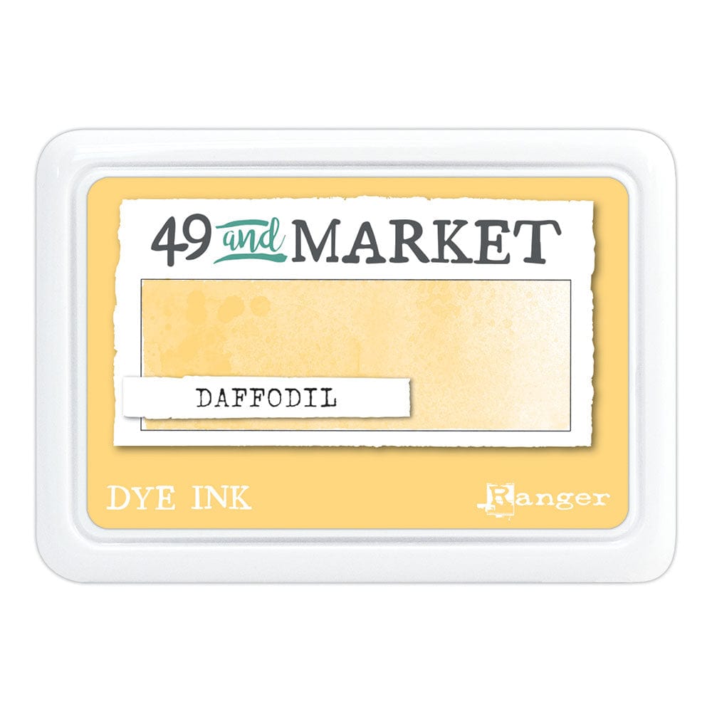 49 & Market Ink Pads 49 and Market Dye Ink Pads - Daffodil - FMP92384
