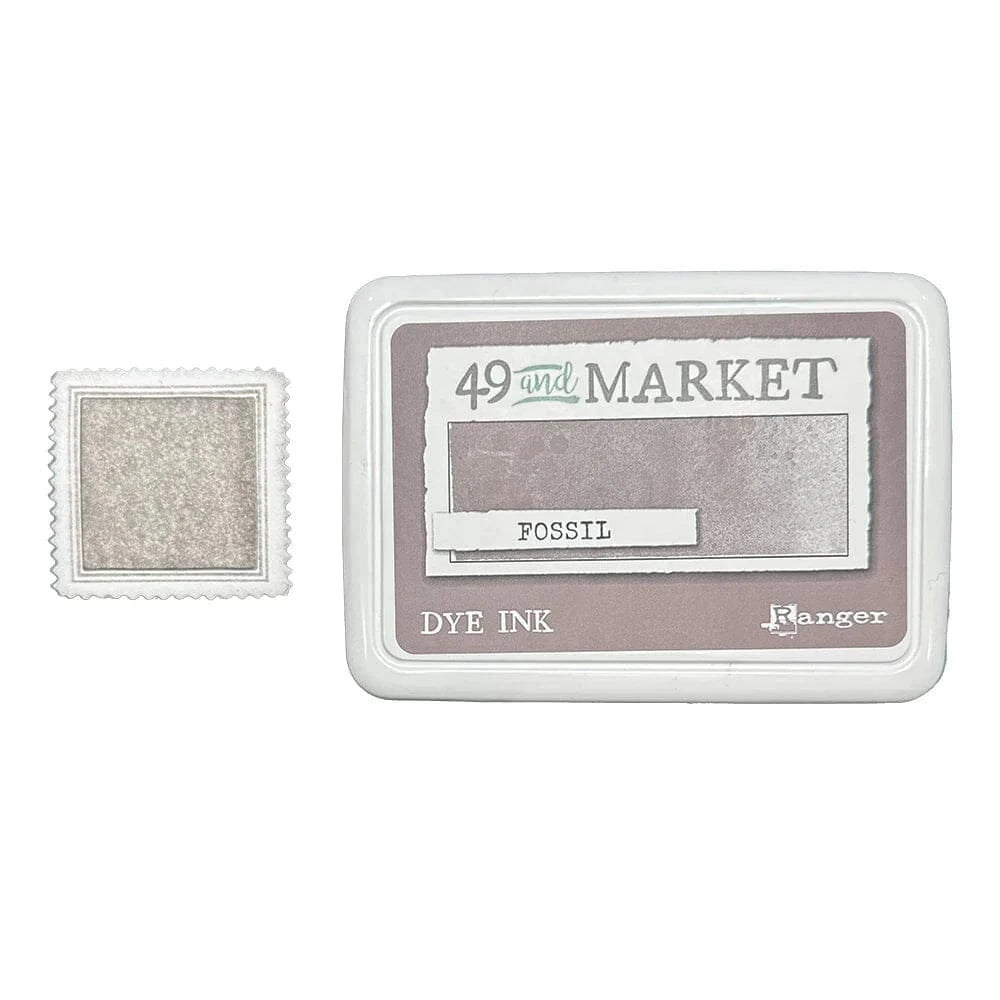 49 & Market Ink Pads 49 and Market Dye Ink Pads - Fossil - FMP92391