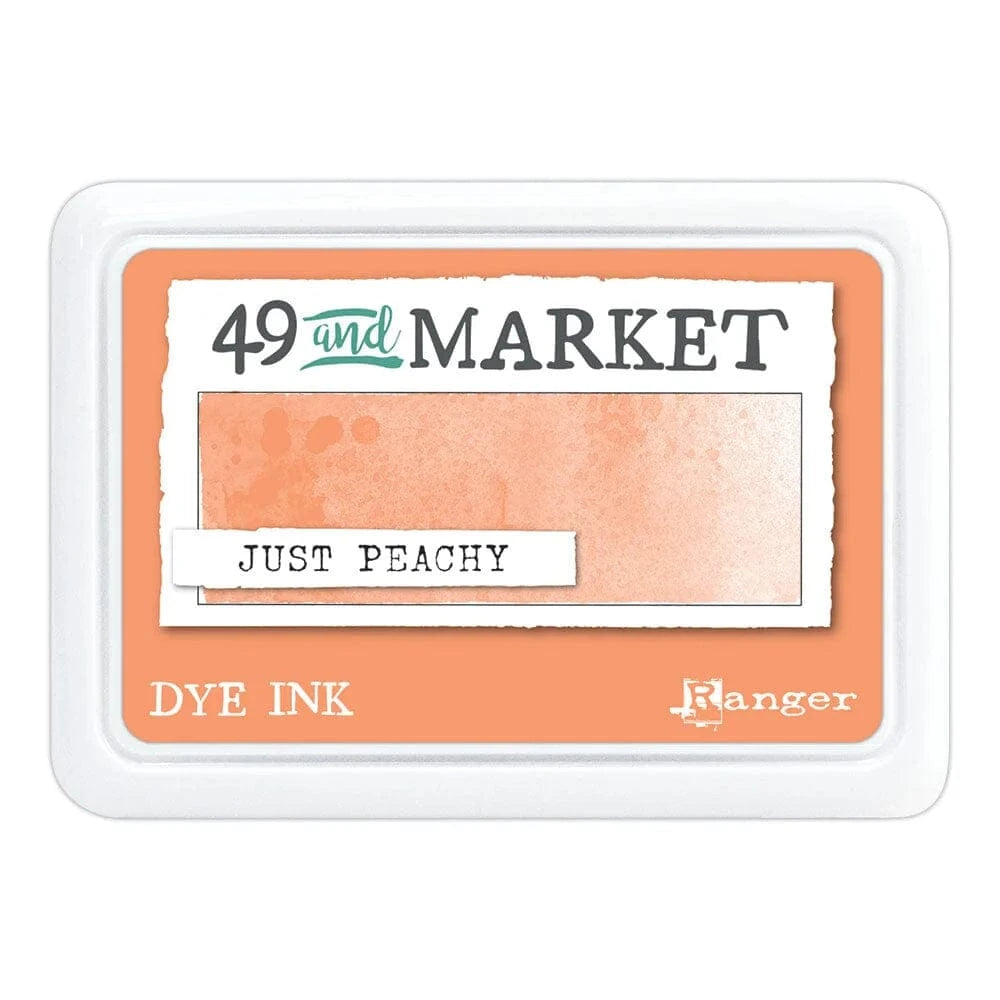 49 & Market Ink Pads 49 and Market Dye Ink Pads - Just Peachy - FMP92414