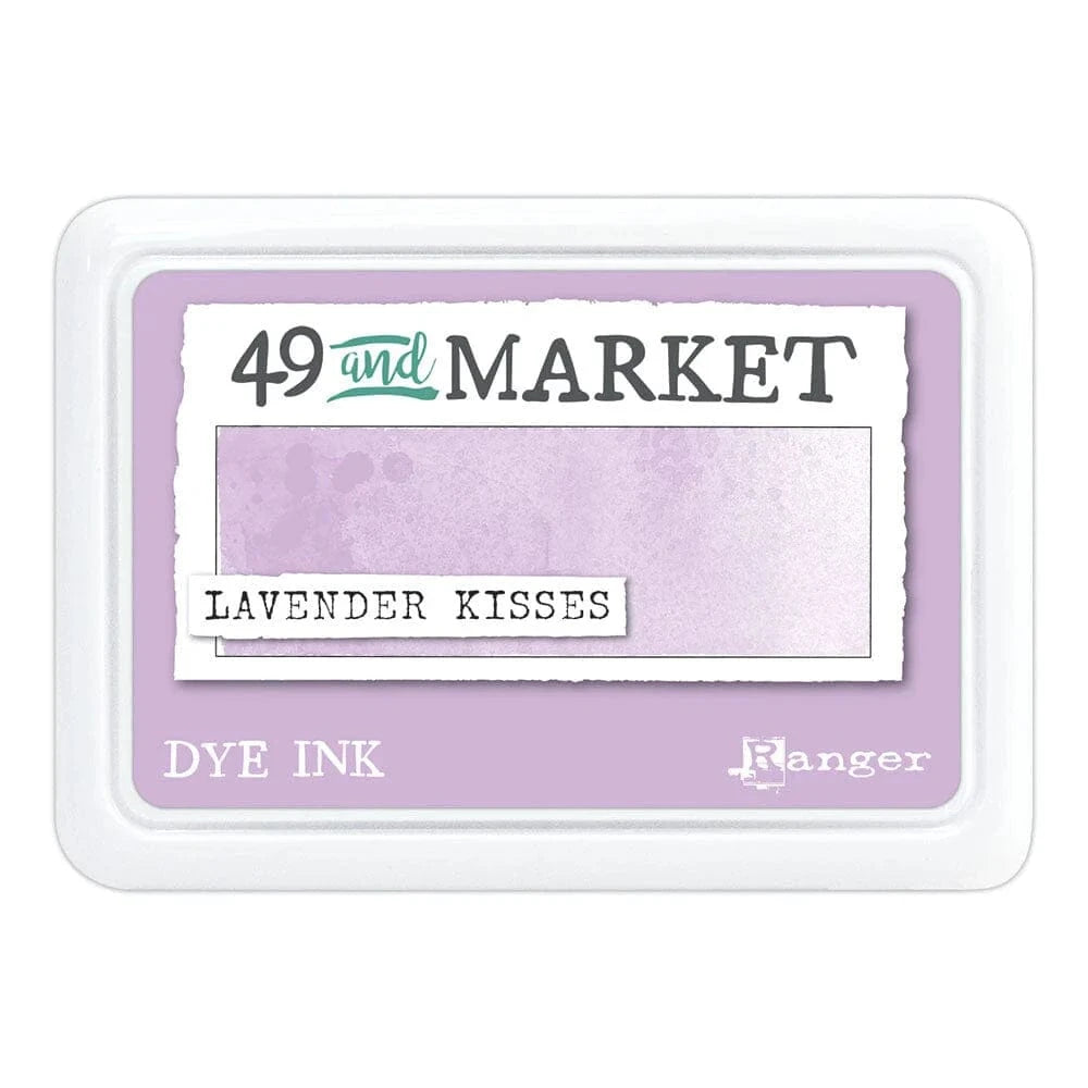 49 & Market Ink Pads 49 and Market Dye Ink Pads - Lavender Kisses - FMP92421
