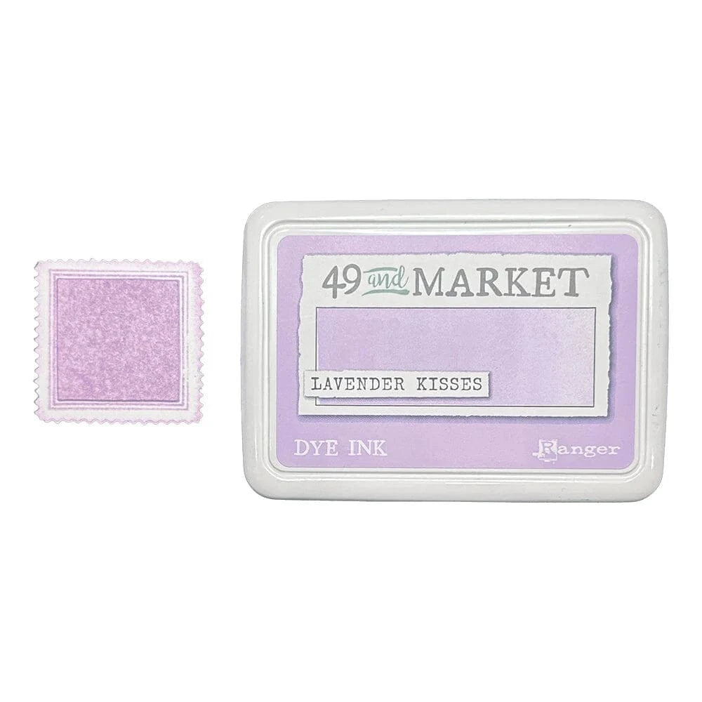 49 & Market Ink Pads 49 and Market Dye Ink Pads - Lavender Kisses - FMP92421