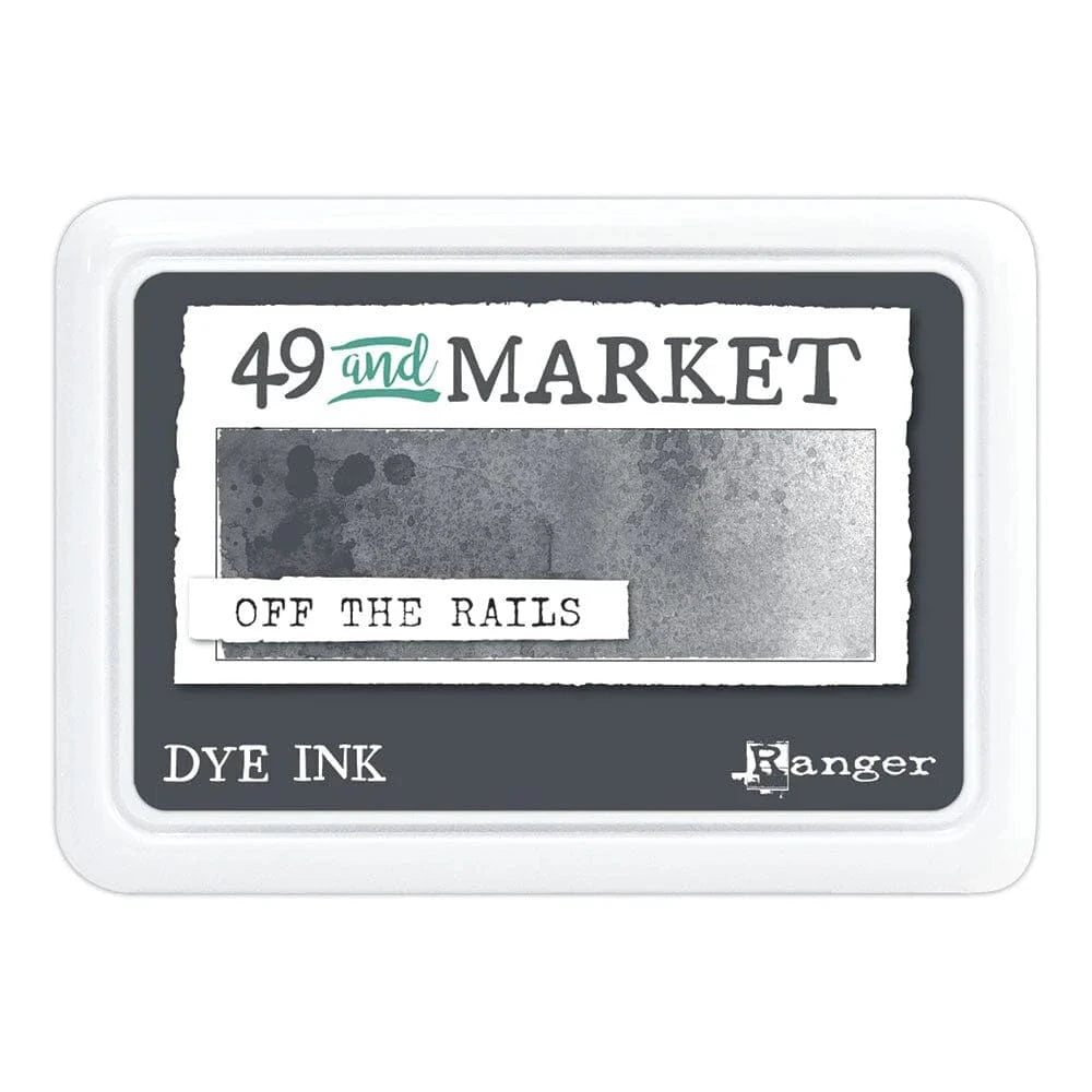 49 & Market Ink Pads 49 and Market Dye Ink Pads - Off the Rails - FMP92446