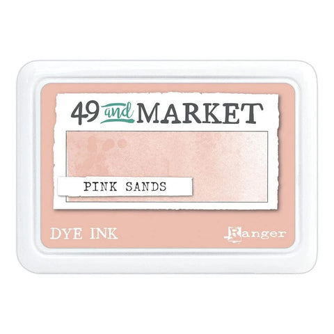 49 & Market Ink Pads 49 and Market Dye Ink Pads - Pink Sands - FMP92452