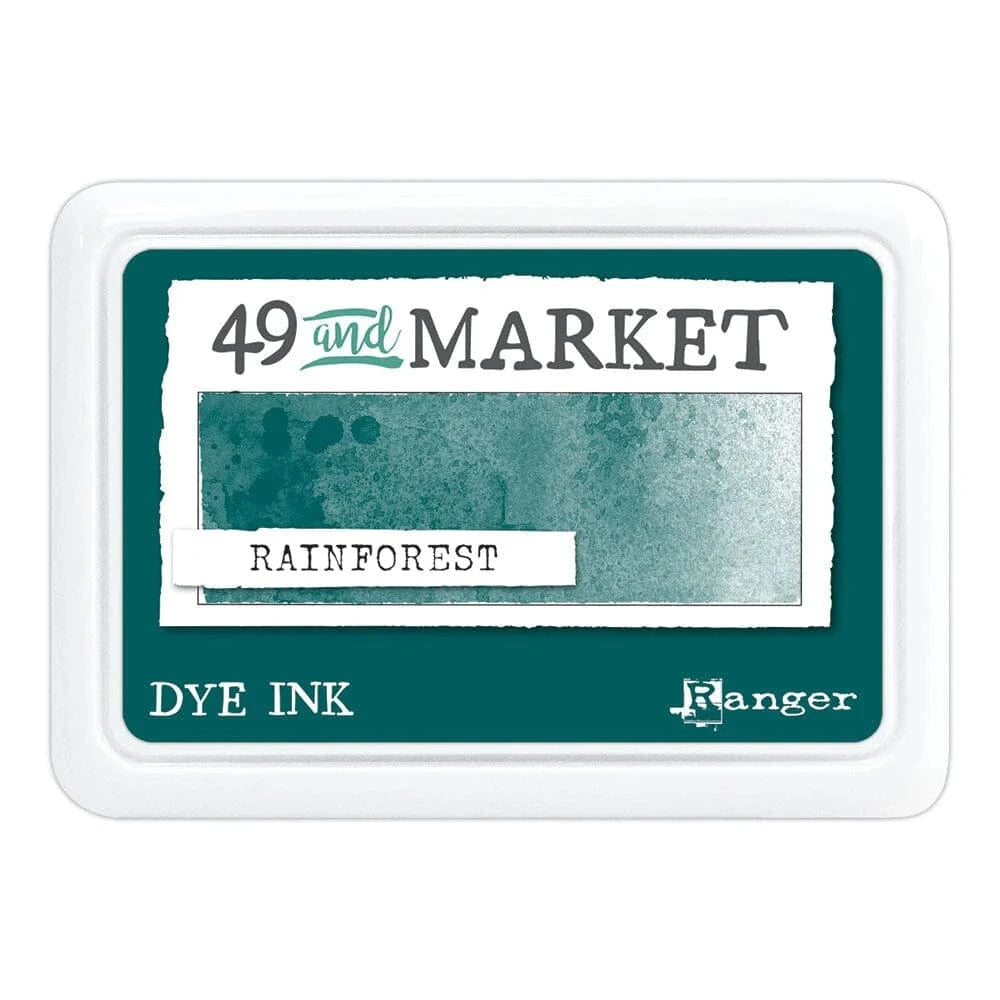 49 & Market Ink Pads 49 and Market Dye Ink Pads - Rainforest - FMP92469