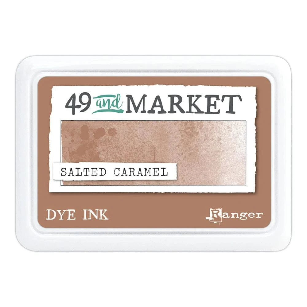 49 & Market Ink Pads 49 and Market Dye Ink Pads - Salted Caramel - FMP92476