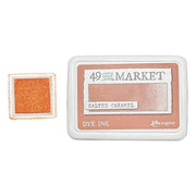 49 & Market Ink Pads 49 and Market Dye Ink Pads - Salted Caramel - FMP92476