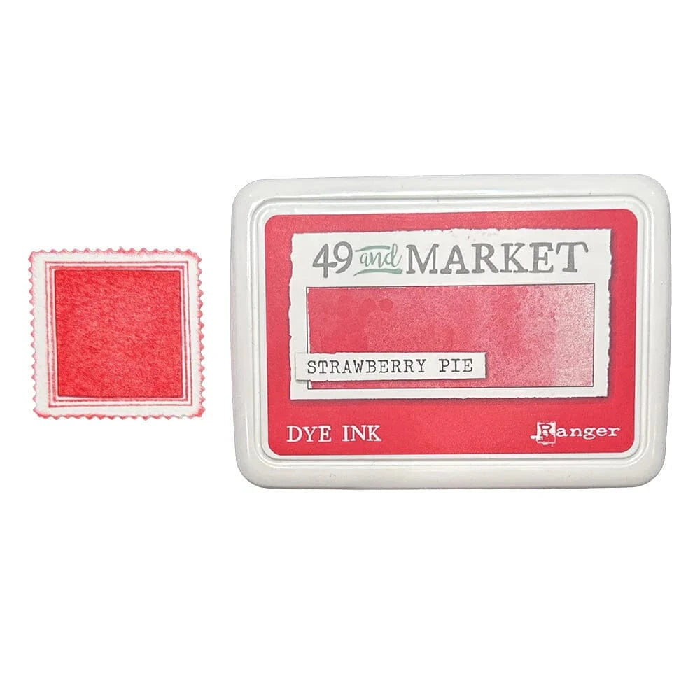 49 & Market Ink Pads 49 and Market Dye Ink Pads - Strawberry Pie - FMP92483