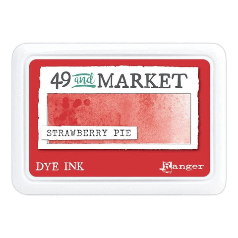 49 & Market Ink Pads 49 and Market Dye Ink Pads - Strawberry Pie - FMP92483