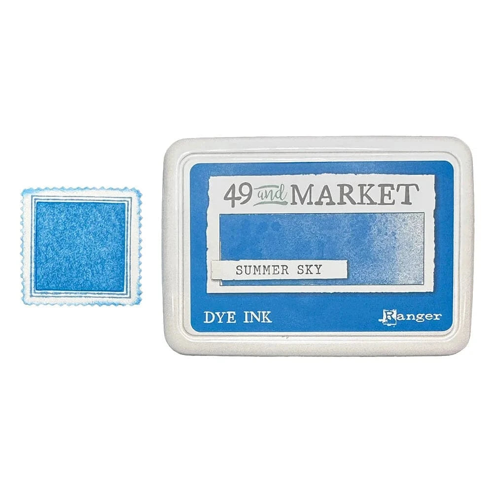 49 & Market Ink Pads 49 and Market Dye Ink Pads - Summer Sky - FMP92490