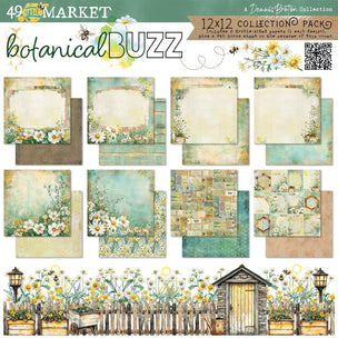 49 & Market Printed Papers 49 And Market Collection Pack 12
