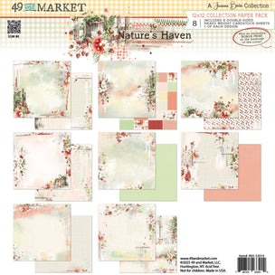 49 & Market Printed Papers 49 And Market Collection Pack 12