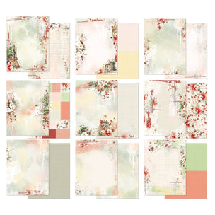49 & Market Printed Papers 49 And Market Paper Pack 6