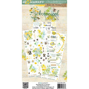 49 & Market Rub-on Transfers 49 And Market Rub-On Transfer Set, Botanical Buzz - DBB-32383