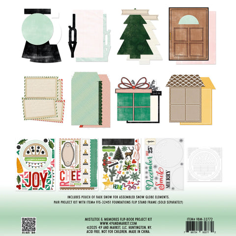 49 & Market Topper Sheets 49 And Market Flip Book Kit Mistletoe And Memories - VBM-32772