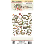 49 & Market Topper Sheets 49 And Market Laser Cut Element Set, Nature's Haven - JNH-33175