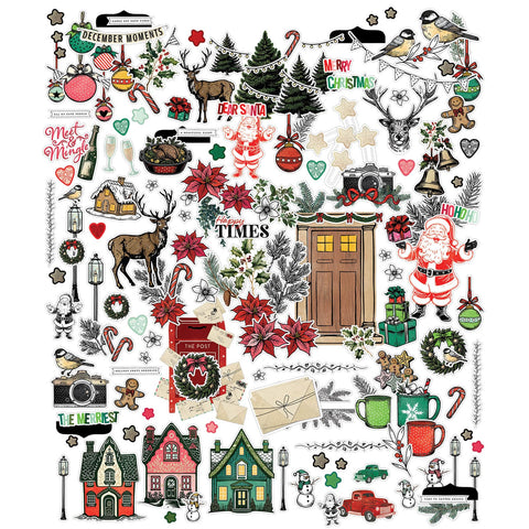 49 & Market Topper Sheets 49 And Marketing Die-Cuts Icons, Mistletoe And Memories - VBM-32697