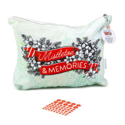 49 & Market Tote 49 And Market Zippered Tote Bag Mistletoe And Memories - VBM-32789
