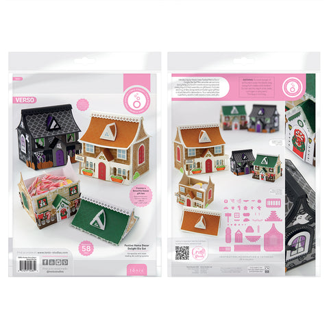 Festive Home Decor Delight Die Set - 5285e