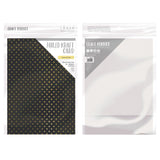 Load image into Gallery viewer, Craft Perfect Foiled Kraft Card Mixed Cardstock &amp; Embellishments -JTC02