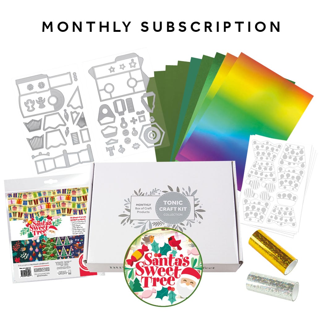 Tonic Craft Kit exclude Tonic Craft Kit - Monthly Subscription