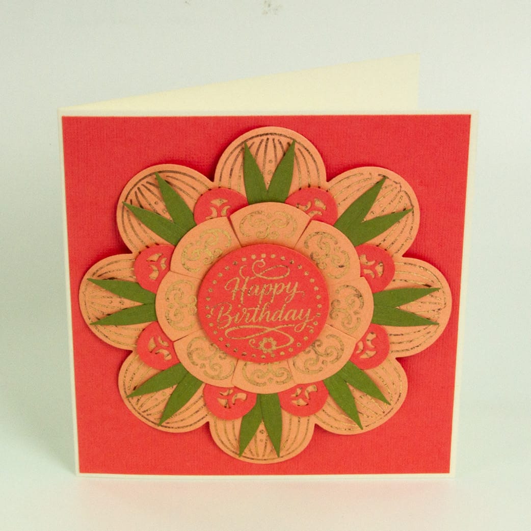Tonic Studios Die Cutting Petal Perfection Die Set & Adhesive Sheets - DB09