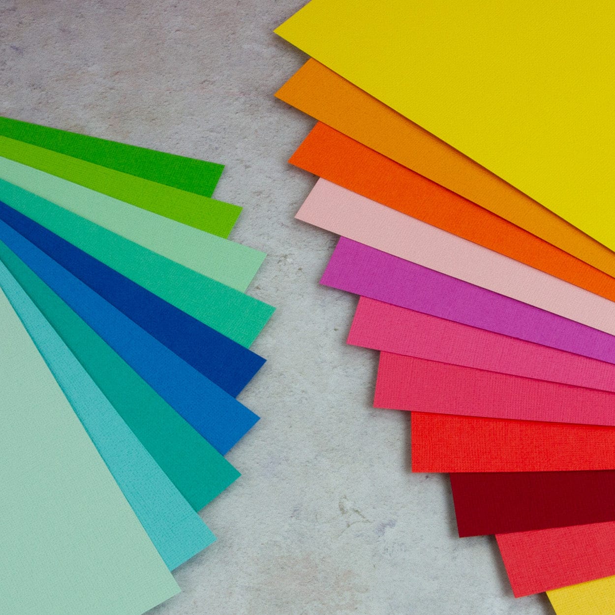 American Crafts Arts & Crafts American Crafts Summer Colours 12" x 12" Cardstock - 60 Sheets
