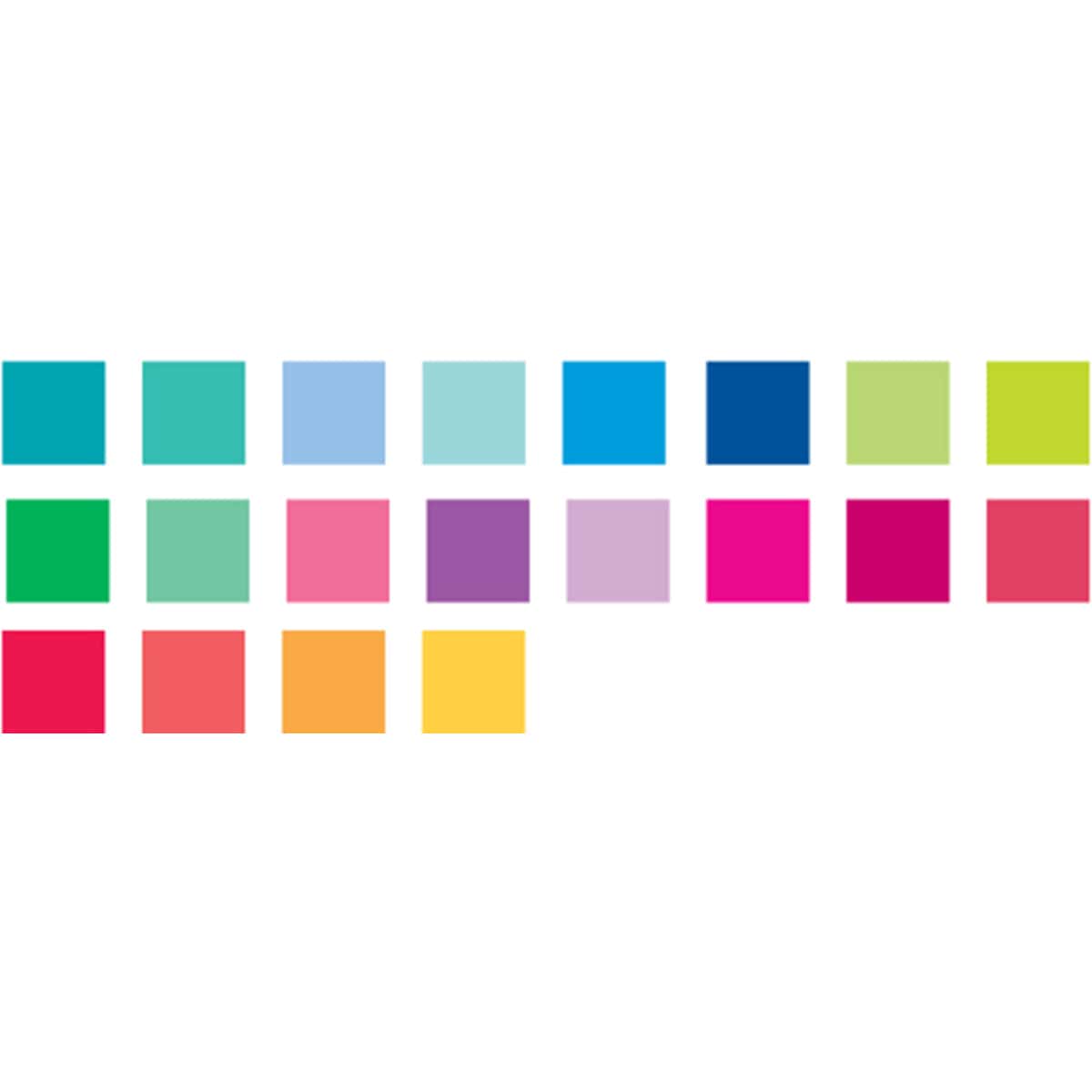 American Crafts Arts & Crafts American Crafts Variety Cardstock Pack 12"X12" 60/Pkg-Brights